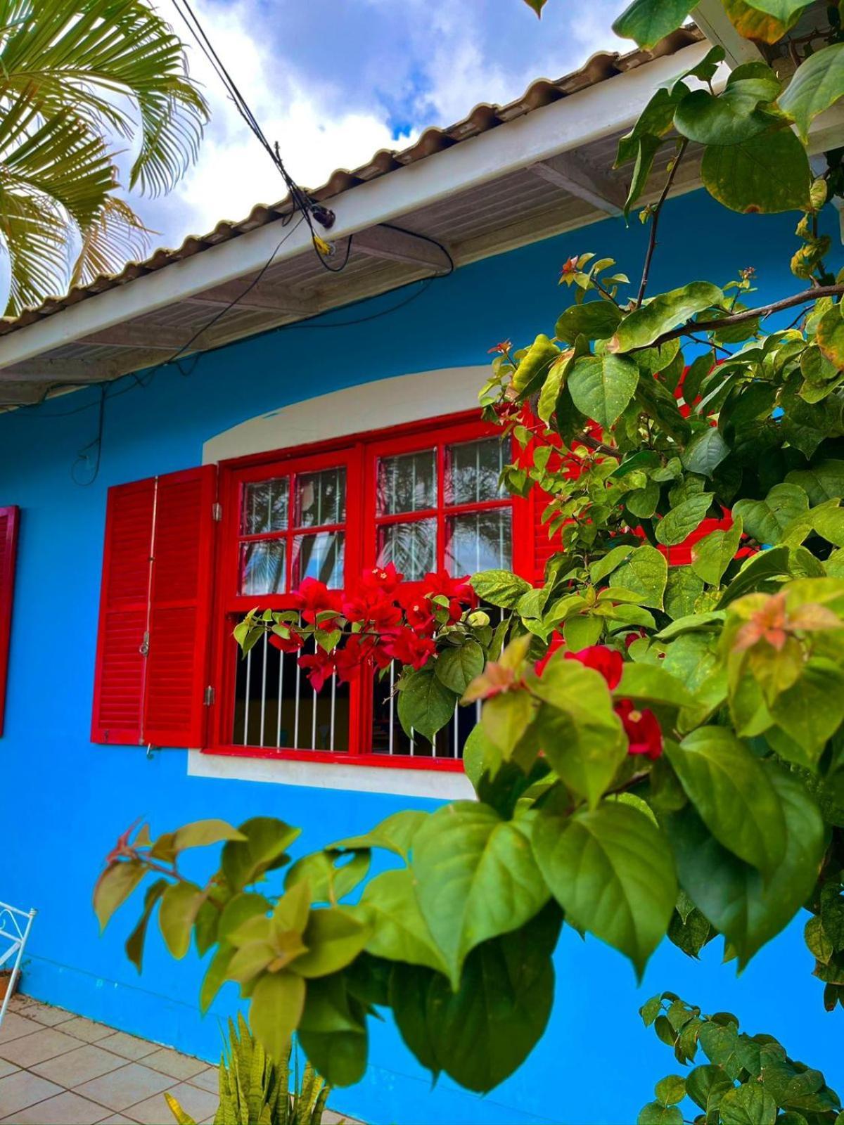 Pequi Hostel Флорианополис Экстерьер фото